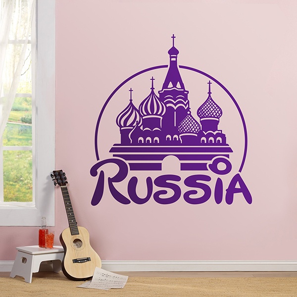 Adesivi Murali: Russia Disney