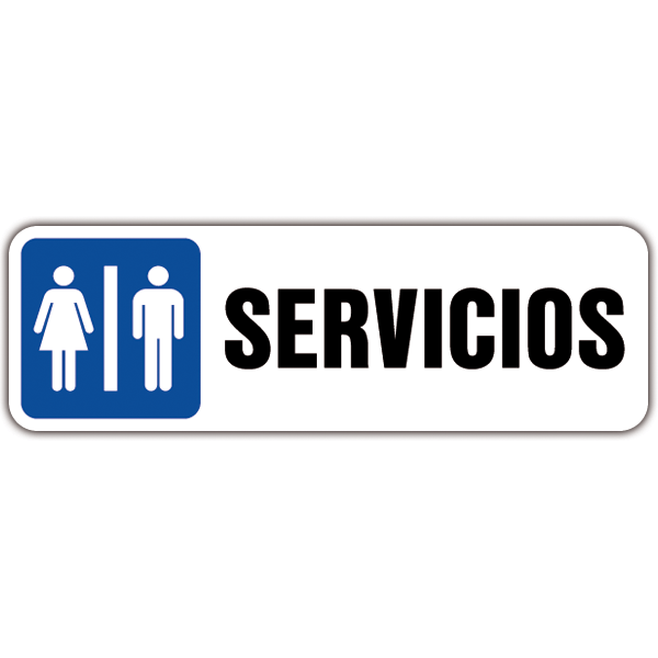 Adesivi Murali: Segnal - Bathroom