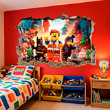 Adesivi Murali: Lego, personaggi della città 12