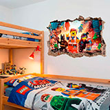 Adesivi Murali: Lego, personaggi della città 15