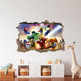 Adesivi per Bambini: Lego, i Vendicatori 5