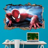 Adesivi Murali: Spider-Man in Azione 3
