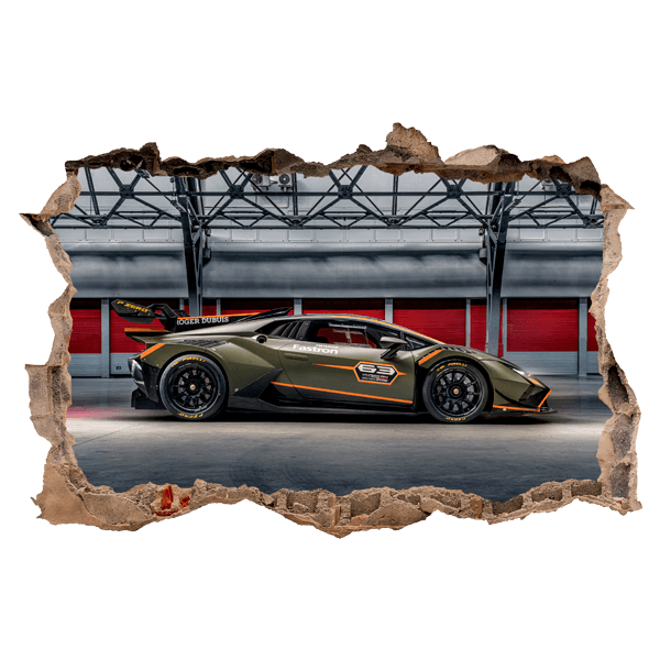 Adesivi Murali: Concorso Lamborghini