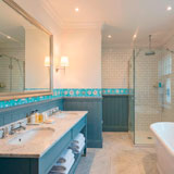 Adesivi Murali: Carta da parate bordo conchiglie 20