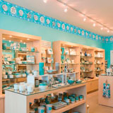 Adesivi Murali: Carta da parate bordo conchiglie 22