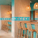 Adesivi Murali: Carta da parate bordo conchiglie 23