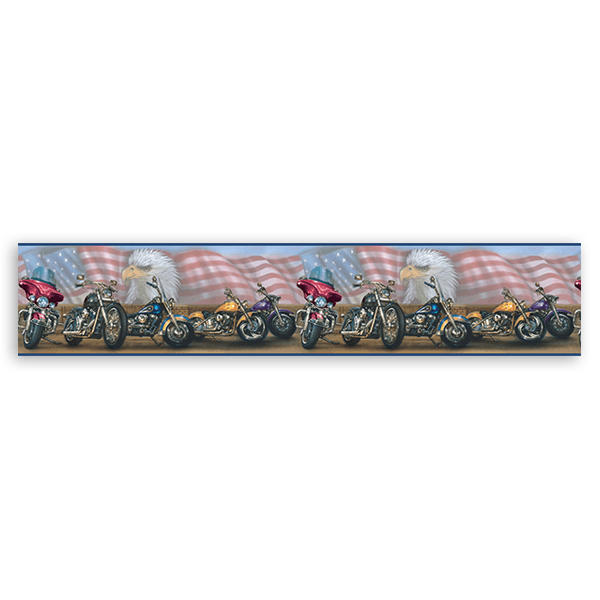 Adesivi Murali: Bordo Harley Davidson