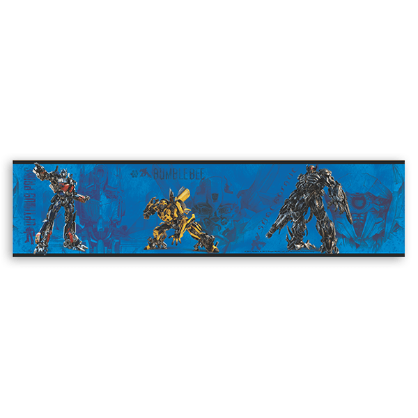 Adesivi per Bambini: Bordo Transformers