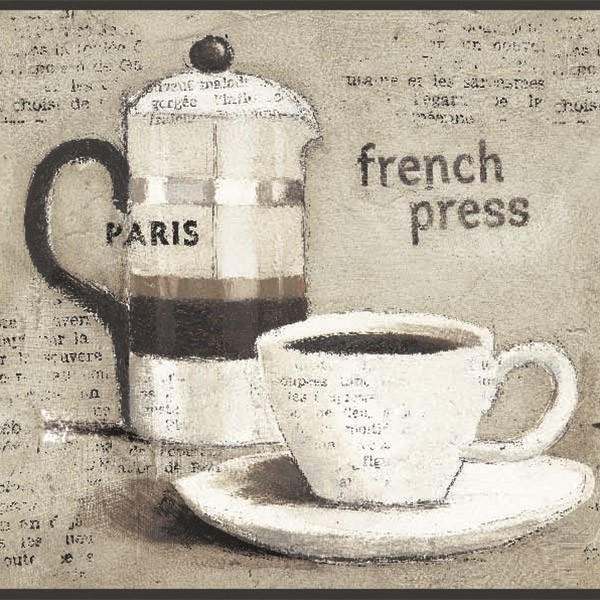 Adesivi Murali: Caffè a Parigi