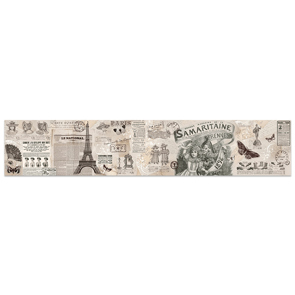 Adesivi Murali: Stampa francese