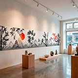 Adesivi Murali: Paesaggio in stile giapponese 15