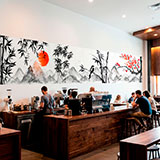 Adesivi Murali: Paesaggio in stile giapponese 18