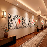 Adesivi Murali: Paesaggio in stile giapponese 6