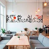 Adesivi Murali: Paesaggio in stile giapponese 10