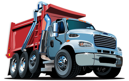 Adesivi per Bambini: Costruzione Camion