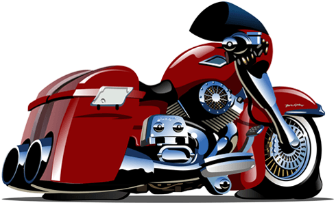 Adesivi per Bambini: Sintonizzazione moto
