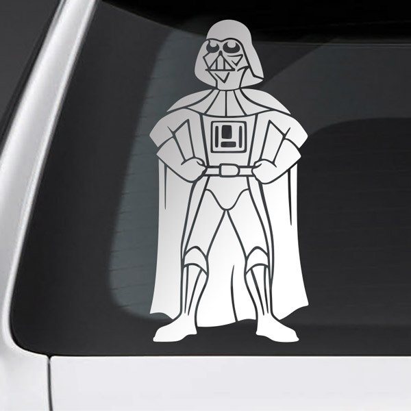 Adesivi per Auto e Moto: Padre Darth Vader