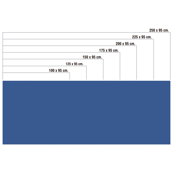 Adesivi Murali: Pantone Classic Blue