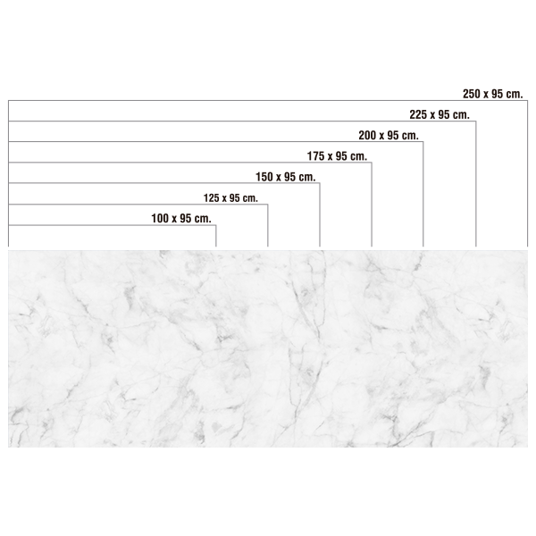 Adesivi Murali: Struttura in marmo