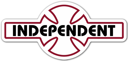 Adesivi per Auto e Moto: Independent Truck Company speciale retrò
