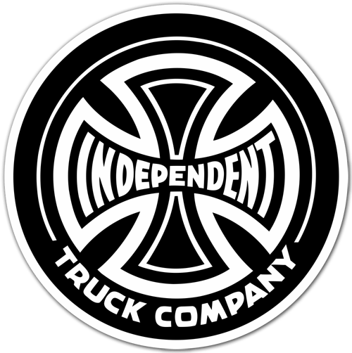 Adesivi per Auto e Moto: Independent Truck Company nero