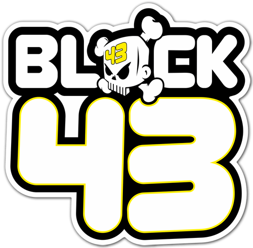 Adesivi per Auto e Moto: Ken Block 43