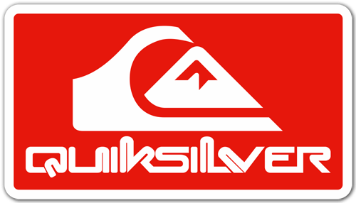 Adesivi per Auto e Moto: Quiksilver toppa