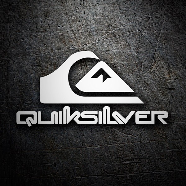 Adesivi per Auto e Moto: Quiksilver 6