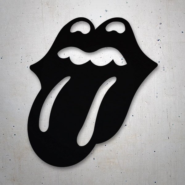Adesivi per Auto e Moto: The Rolling Stones linguetta