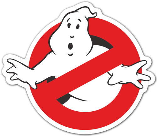 Adesivi per Auto e Moto: Ghostbusters