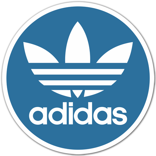 Adesivi per Auto e Moto: Adidas