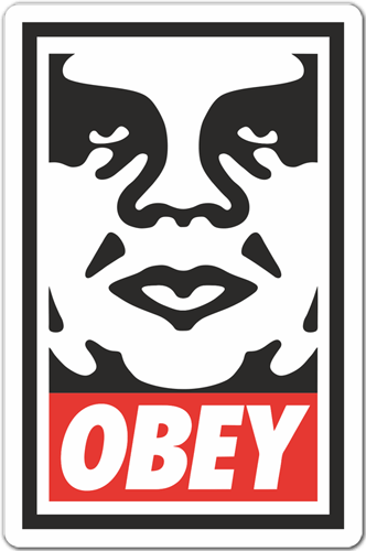 Adesivi per Auto e Moto: Obey