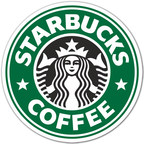 Adesivi Murali: Starbucks Coffee