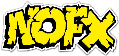 Adesivi per Auto e Moto: Nofx punk rock