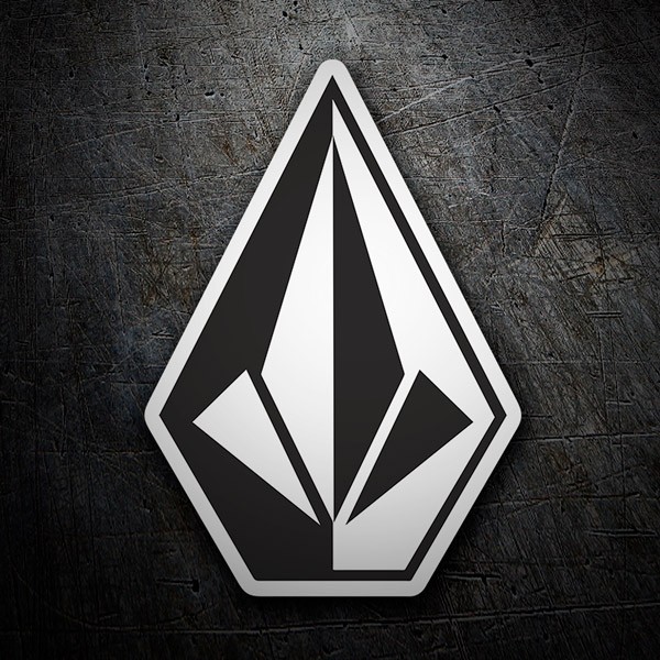 Adesivi per Auto e Moto: Volcom Diamante 3