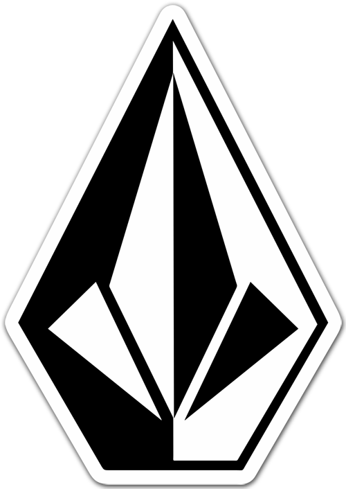 Adesivi per Auto e Moto: Volcom 3