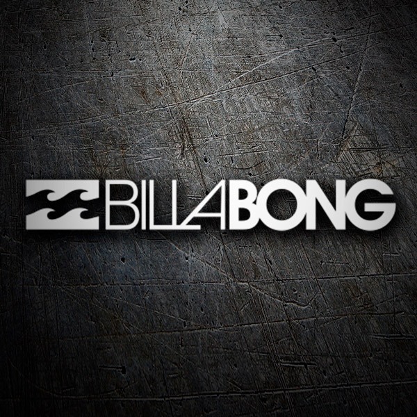 Adesivi per Auto e Moto: Billabong 2