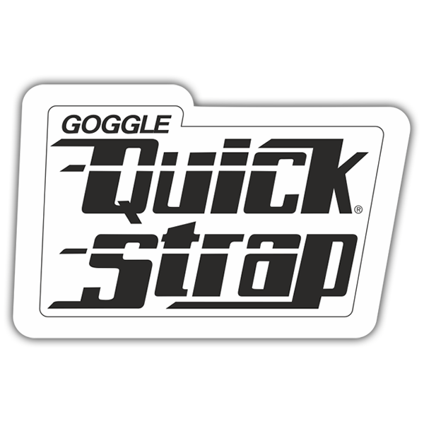 Adesivi per Auto e Moto: Quick Strap