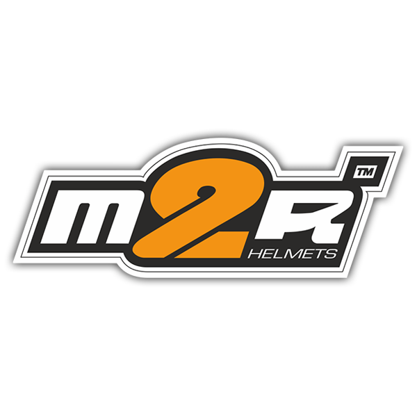 Adesivi per Auto e Moto: M2R Helmets