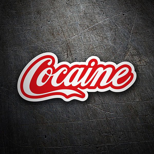 Adesivi per Auto e Moto: Cocaine