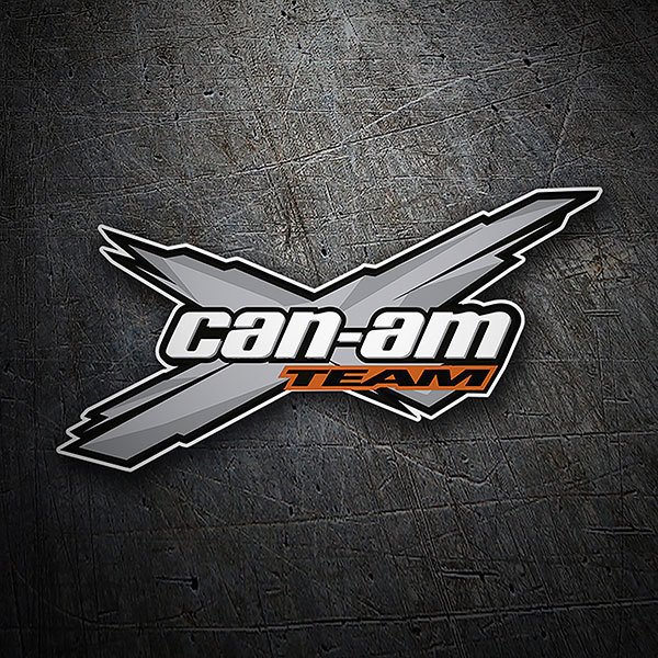 Adesivi per Auto e Moto: Can-am Team