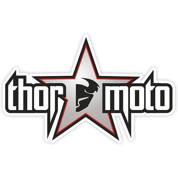 Adesivi per Auto e Moto: Thor moto