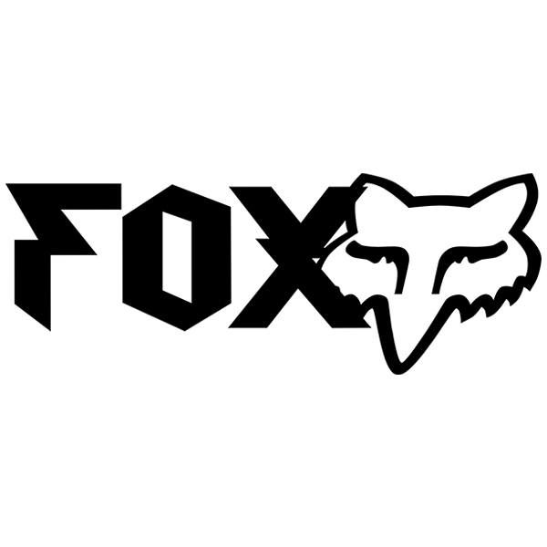 Adesivi per Auto e Moto: Fox Racing Heavy