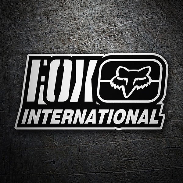 Adesivi per Auto e Moto: Fox Racing International