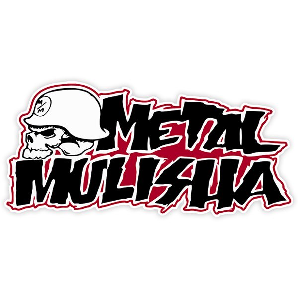 Adesivi per Auto e Moto: Metal Mulisha