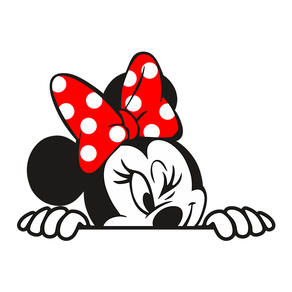 Adesivi per Auto e Moto: Minnie