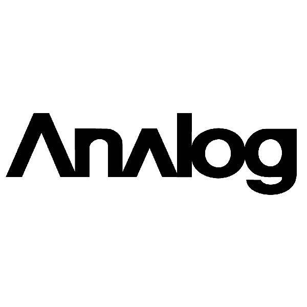 Adesivi per Auto e Moto: Analog classic