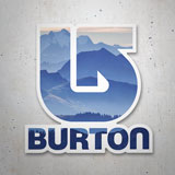 Adesivi per Auto e Moto: Burton Montagne 3