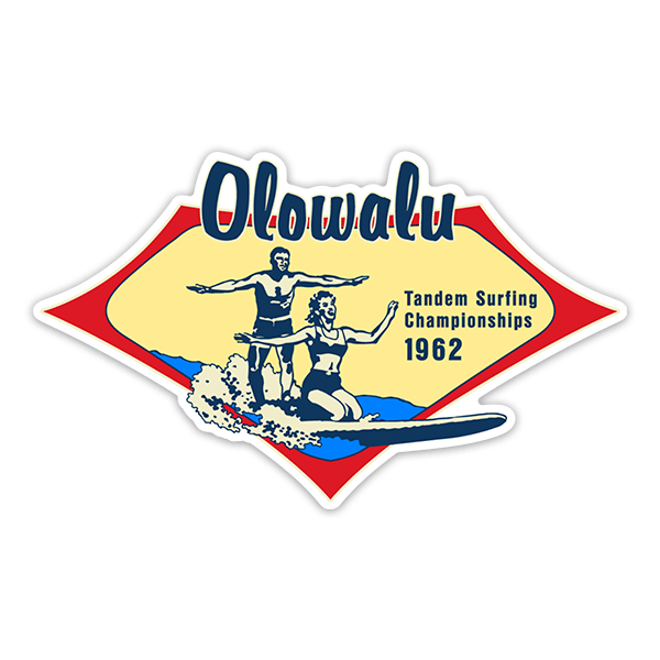 Adesivi per Auto e Moto: Olowalu Hawaii