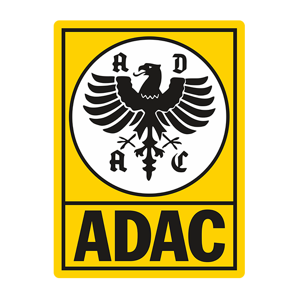 Adesivi per Auto e Moto: Germania ADAC